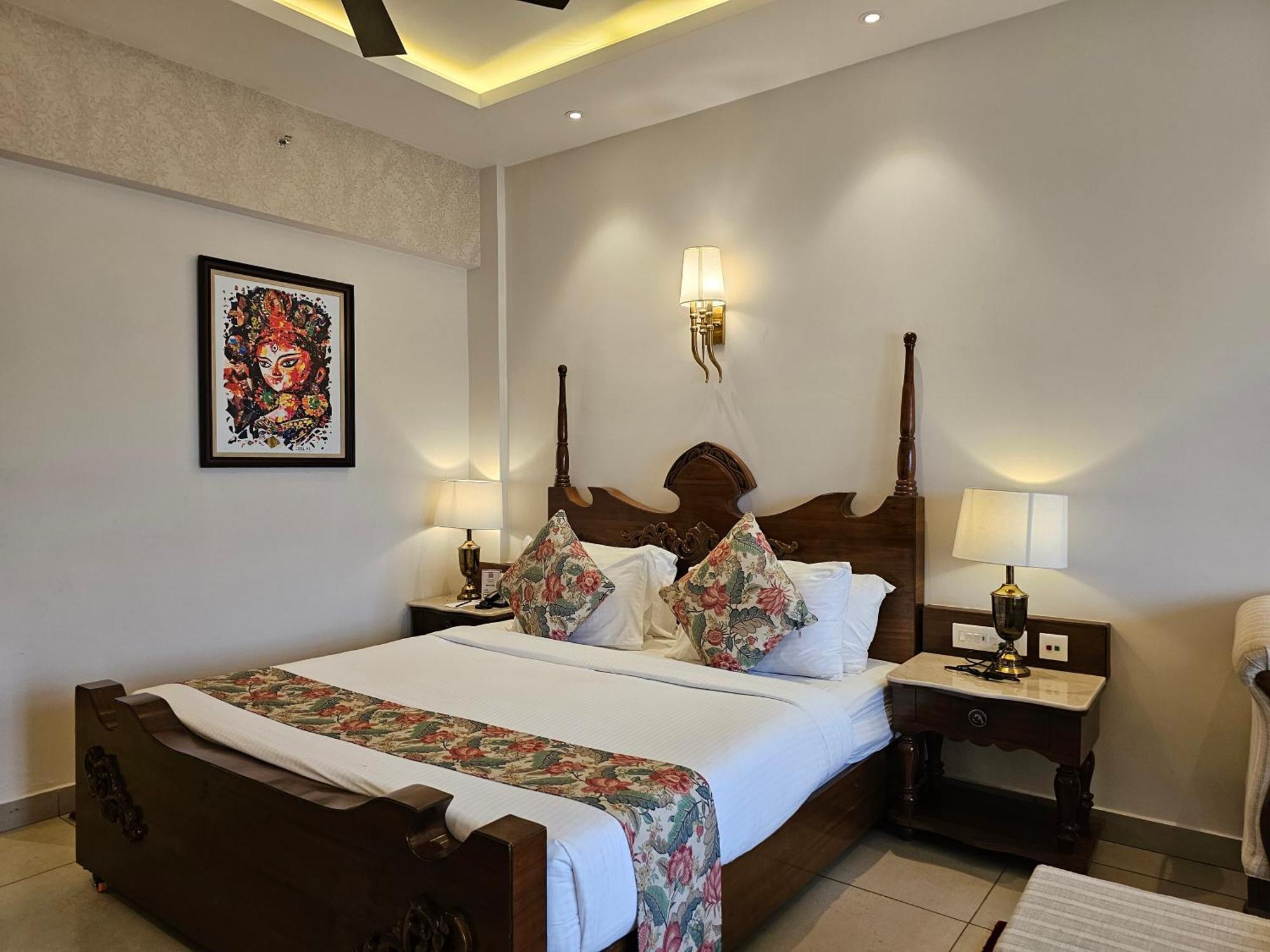 The Creek Boutique Resort & Spa Bolpur Exterior foto